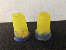 Lot 2 tulipes signé Muller &