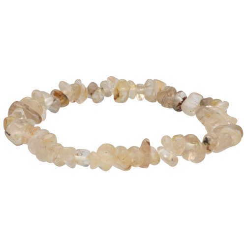 Bracelet éclats rutilé - éclats,