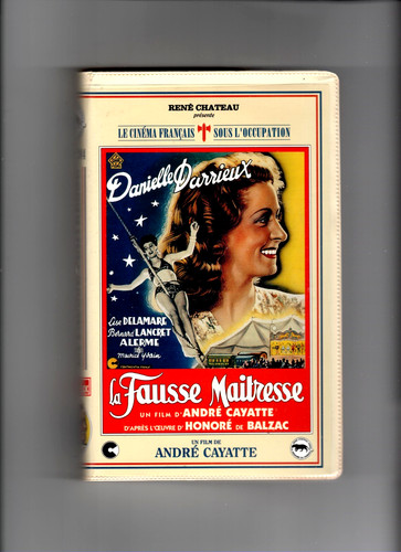 Vhs rené chateau rare la - rené,