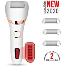 Râpe Electrique Ponceuse Pieds Anti-callosités Pédicure Lime Rechargeable