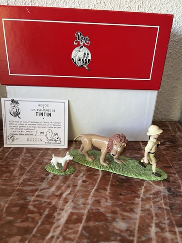 Pixi tintin figurine - tintin, métal