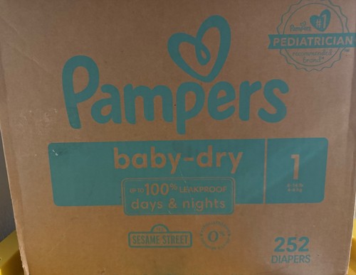 Pampers baby dry - pampers,