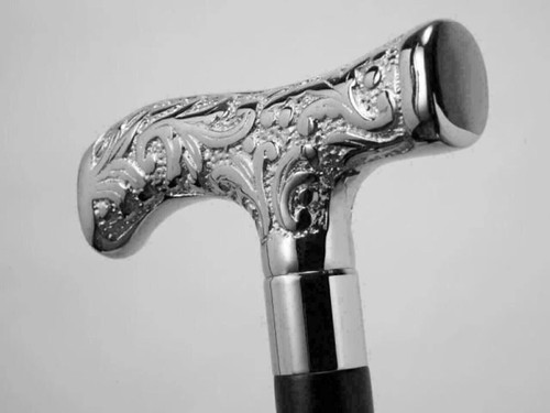 Ancienne canne pied - ancienne,