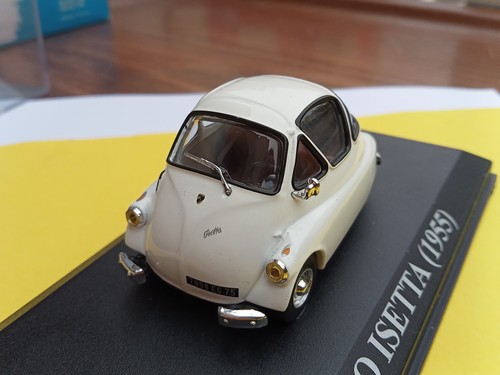 Iso isetta 1955 ixo ech - iso,
