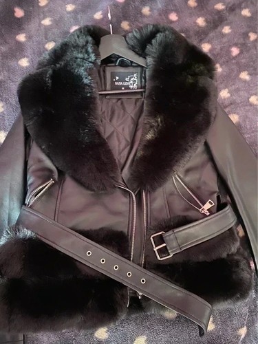 Veste cuir femme - en,