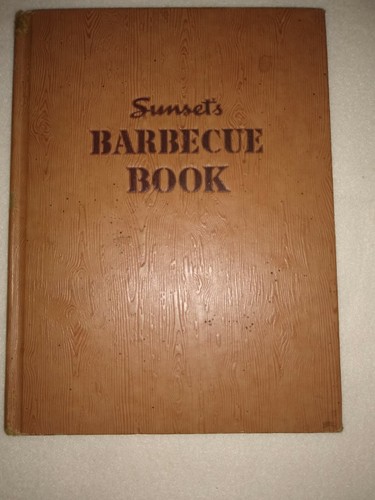 Sunset barbecue book fourth - sunset's, book,