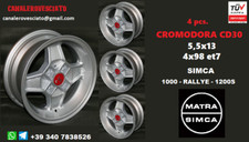 4 jantes alu Cromodora CD30