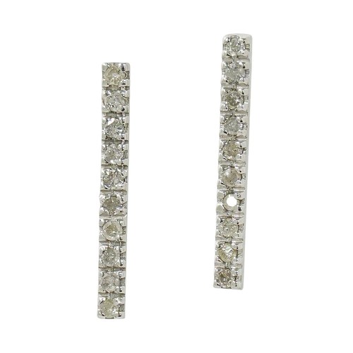 Boucles oreilles or blanc - en,