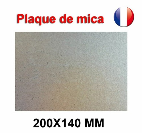 Plaque mica à - de, découper