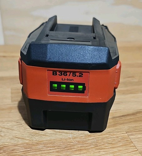 Hilti b36 36v 2 - hilti, 5.2