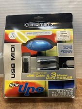 NEW Midiman M-Audio MIDIsport