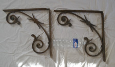 Paire de grosses équerres