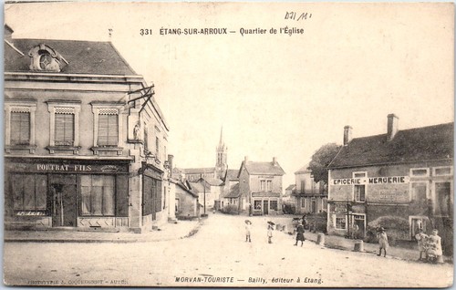 Etang sur arroux - 71,