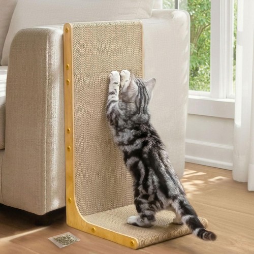 Grattoir chat mural forme - chat,