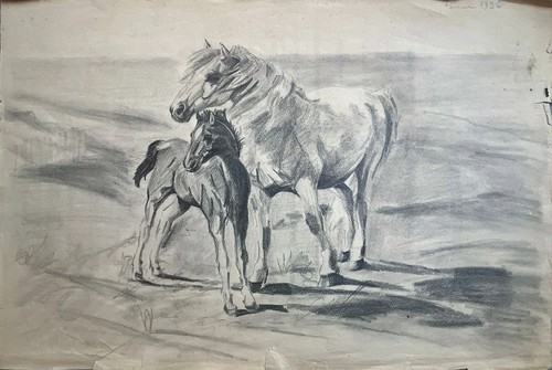 Dessin animalier sur papier - dessin,