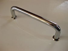 Poignée D En Chrome Poli