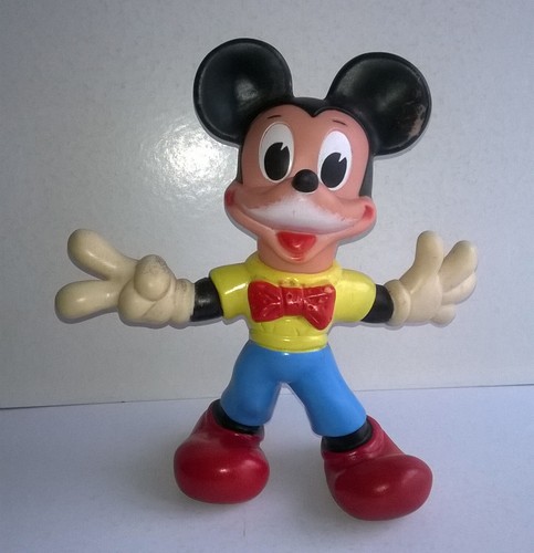 Figurine jouet pouet mickey - jouet,