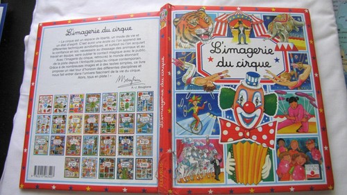 Imagerie cirque fleurus - cirque,