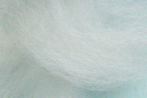 Dubbing lapin angora blanc - dubbing,