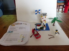 Lego : Set Pirate 6265 Sabre Island de 1990 complet sans notice