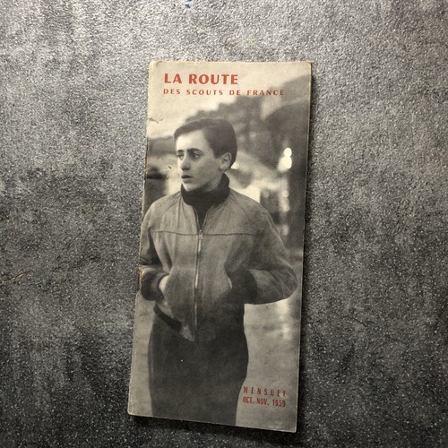 Route des scouts france - scouts,