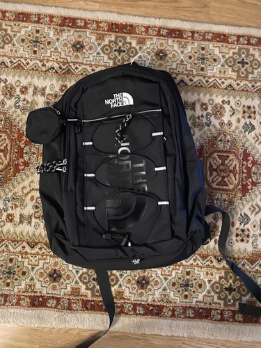 The north face backpack - face, black