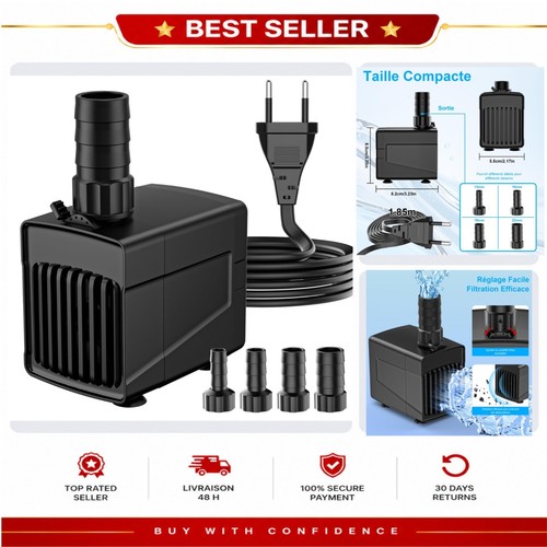 Pompe eau submersible 25w - pompe, à