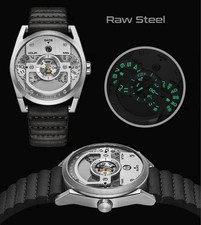 Montre automatique heure