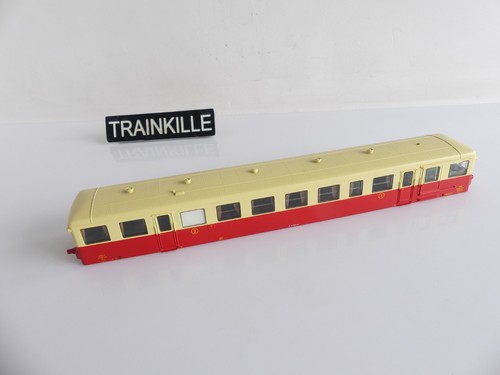 Roco caisse remorque autorail - roco,
