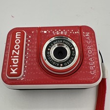 VTech KidiZoom Creator Cam Camera Red ONLY TESTED