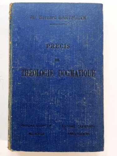 Bartmann bertrand precis de - :,