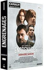 Engrenages Saison 8 Intégrale 12 Episodes Tous Publics DVD 8 H 40 Mn Studiocanal
