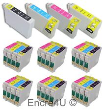 Cartouches d'encre non-OEM pour epson stylus série S SX D DX B BX - T711 à T714