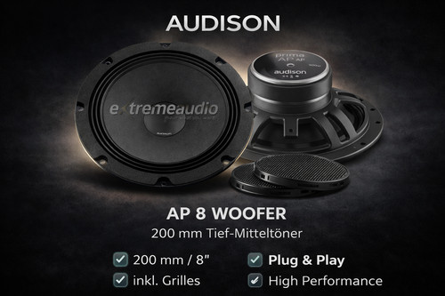 Audison set woofer - 8,