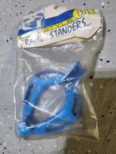 OLD  SCHOOL Bmx    GT Rear  FRAME STANDERS NOS  MAUI BLUE BMX 1980s Freestyle 