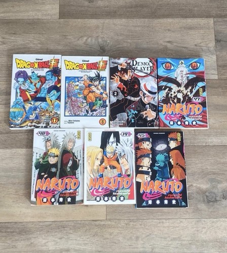 Lot mangas naruto dragon - lot, naruto,