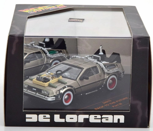 Delorean dmc retour - dmc,