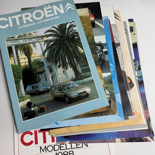 Citroën 1980s brochure - citroËn,