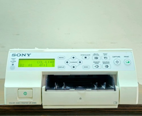Imprimante vidéo couleur sony - couleur,