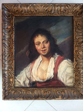 GDE HUILE/TOILE ANCIENNE