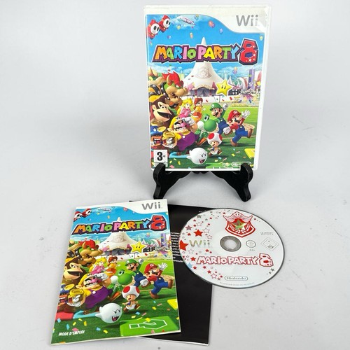 Mario party wii - mario, jeu