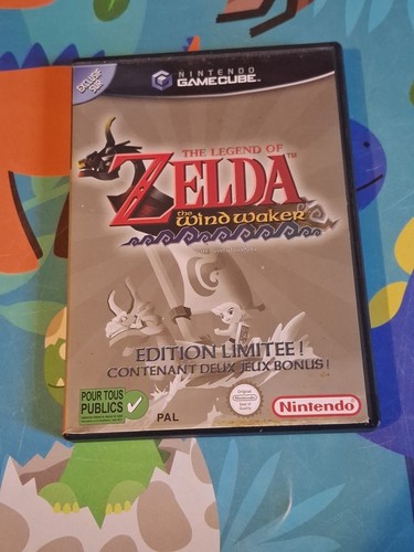 Nintendo gamecube fra zelda - gamecube,