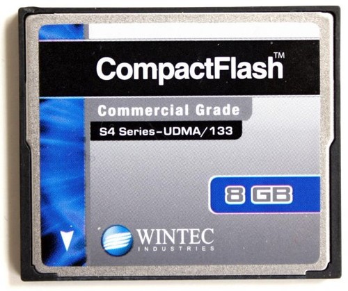 Compactflash série - compactflash, s4