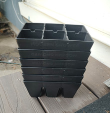 Seedling Start Tray 6 Cells Epic Growing Support Modern Grower Durable 6 count