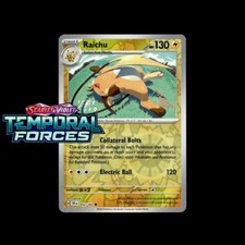 Pokemon TCG - Temporal Forces: Choose Your Card! - All Holos/Reverse Holos! NM