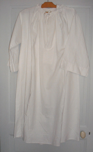 Ancienne blouse chemise - , de