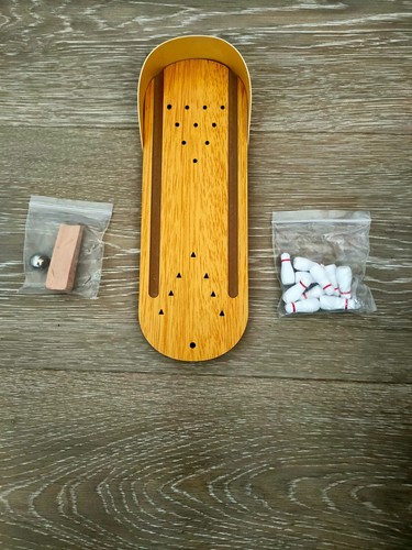 Jeu bowling miniature en - de,