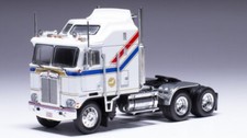 Miniature Camion Truck Ixo KENWORTH K100 AERODYNE 1976 1:64 Diecast Modélisme