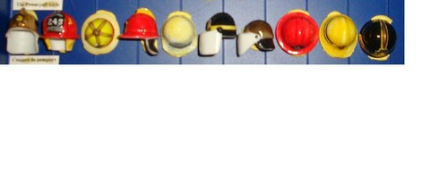 Série complète casques - série,