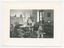 Vintage Photography Interior Home Wooden Women's Window - SA967